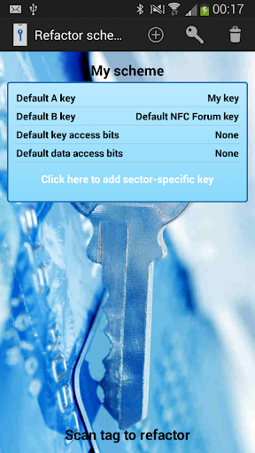 MIFARE Classic Refactor - عکس برنامه موبایلی اندروید