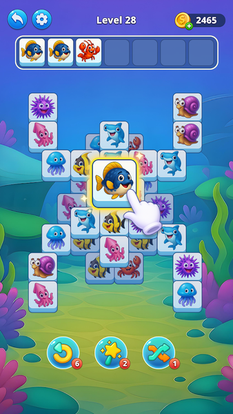 Ocean Tiles: Match Puzzle - عکس بازی موبایلی اندروید