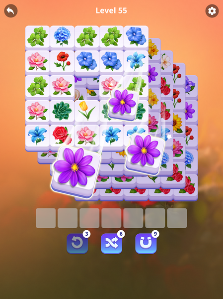 Tile Bloom: Matching Puzzle - عکس بازی موبایلی اندروید