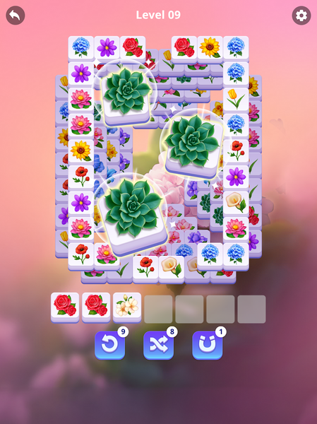 Tile Bloom: Matching Puzzle - عکس بازی موبایلی اندروید