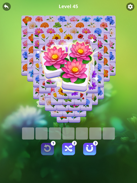 Tile Bloom: Matching Puzzle - عکس بازی موبایلی اندروید