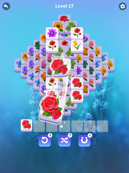 Tile Bloom: Matching Puzzle - عکس بازی موبایلی اندروید