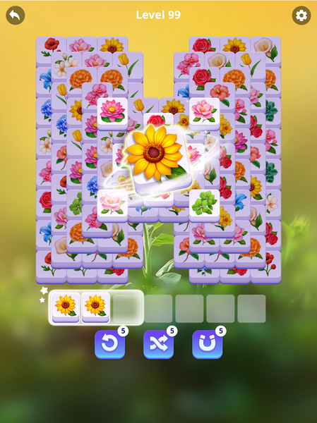Tile Bloom: Matching Puzzle - عکس بازی موبایلی اندروید