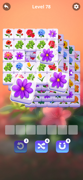 Tile Bloom: Matching Puzzle - عکس بازی موبایلی اندروید