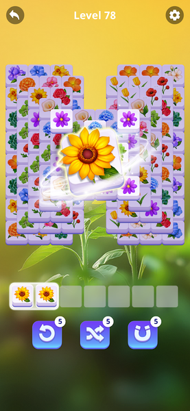 Tile Bloom: Matching Puzzle - عکس بازی موبایلی اندروید