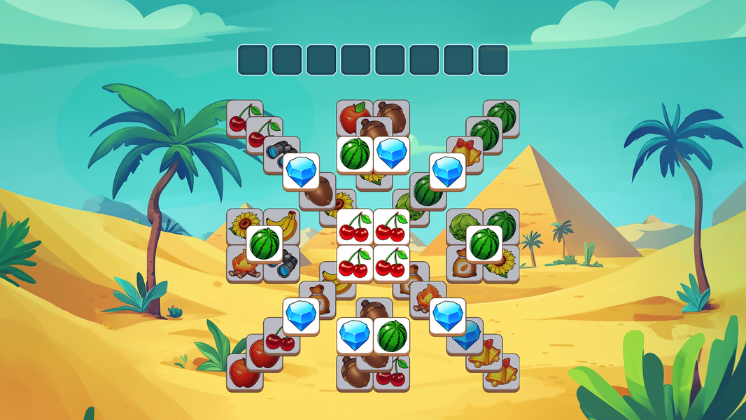 Tiles ۲D: Match ۳ Club - عکس بازی موبایلی اندروید