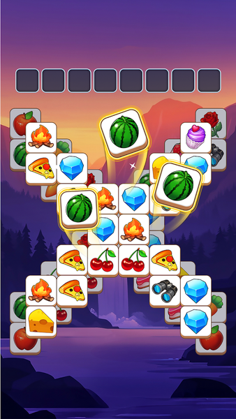 Tiles ۲D: Match ۳ Club - عکس بازی موبایلی اندروید