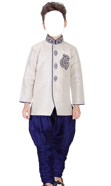Boy Sherwani Photo Suit - Image screenshot of android app