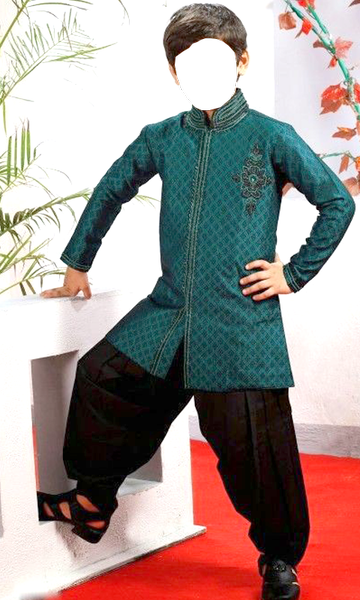 Boy Sherwani Photo Suit - Image screenshot of android app