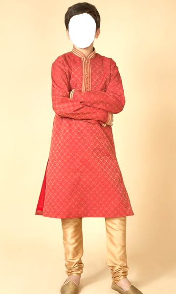 Boy Sherwani Photo Suit - Image screenshot of android app