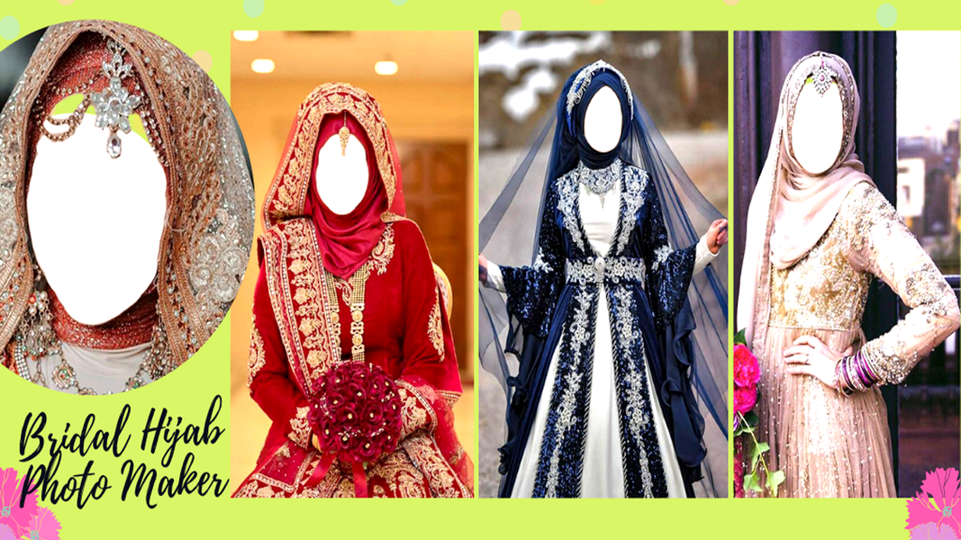 Bridal Hijab Photo Maker - Image screenshot of android app