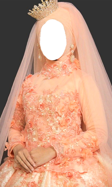 Bridal Hijab Photo Maker - Image screenshot of android app