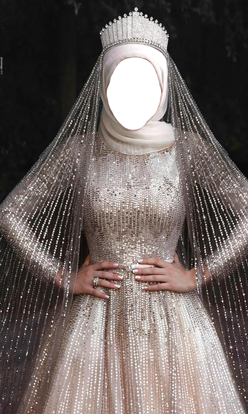 Bridal Hijab Photo Maker - Image screenshot of android app