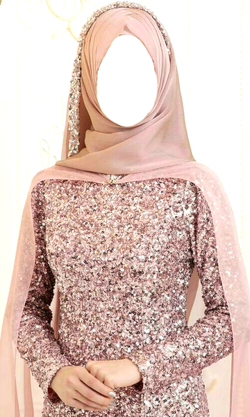 Bridal Hijab Photo Maker - Image screenshot of android app