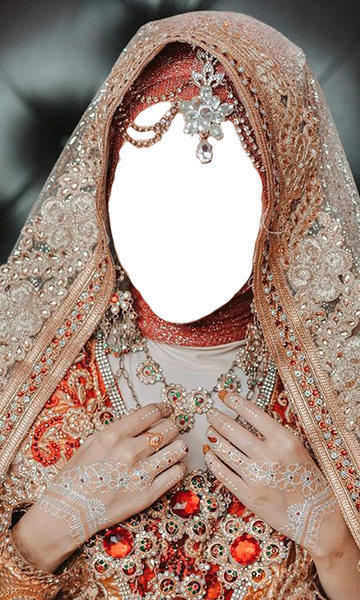 Bridal Hijab Photo Maker - Image screenshot of android app