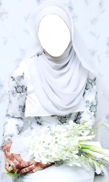 Bridal Hijab Photo Maker - Image screenshot of android app
