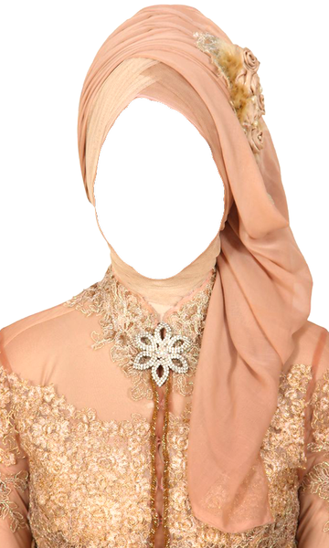 Bridal Hijab Photo Maker - Image screenshot of android app