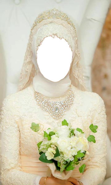Bridal Hijab Photo Maker - Image screenshot of android app