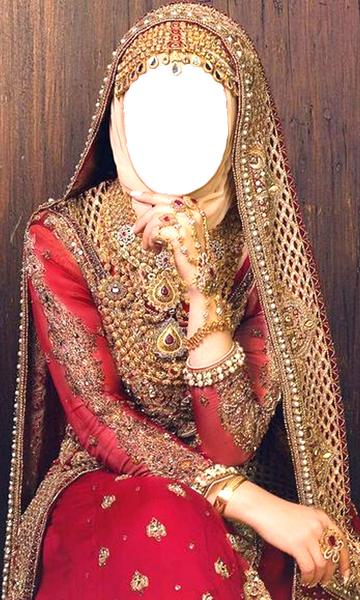 Bridal Hijab Photo Maker - Image screenshot of android app
