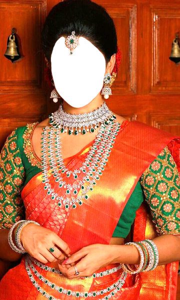 Bridal Jewellery Photo Suit - Image screenshot of android app