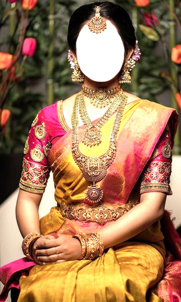 Bridal Jewellery Photo Suit - Image screenshot of android app