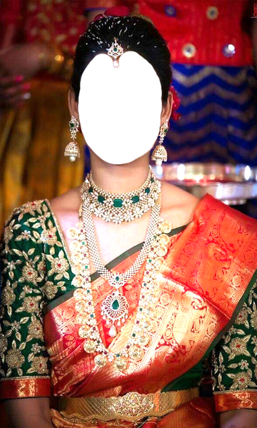 Bridal Jewellery Photo Suit - عکس برنامه موبایلی اندروید