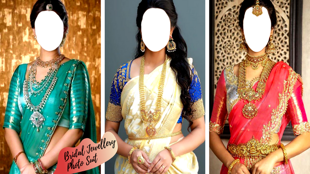 Bridal Jewellery Photo Suit - عکس برنامه موبایلی اندروید