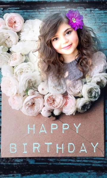 Happy Birthday Frame - عکس برنامه موبایلی اندروید