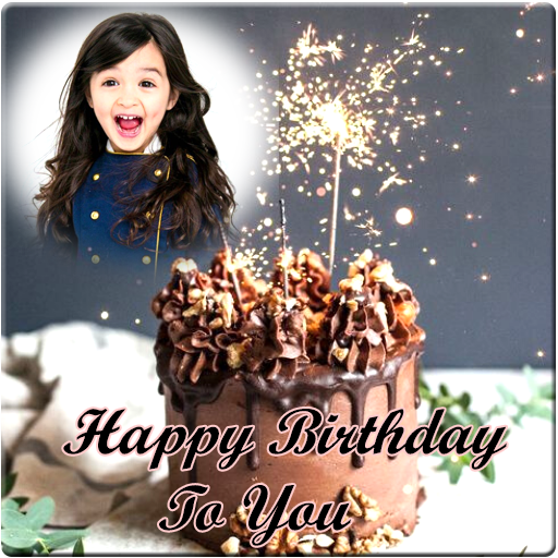 Happy Birthday Frame - عکس برنامه موبایلی اندروید