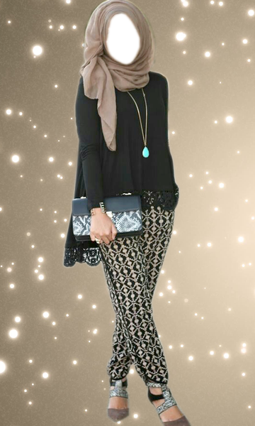 Trendy Hijab Photo Montage - عکس برنامه موبایلی اندروید