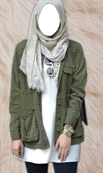 Trendy Hijab Photo Montage - عکس برنامه موبایلی اندروید
