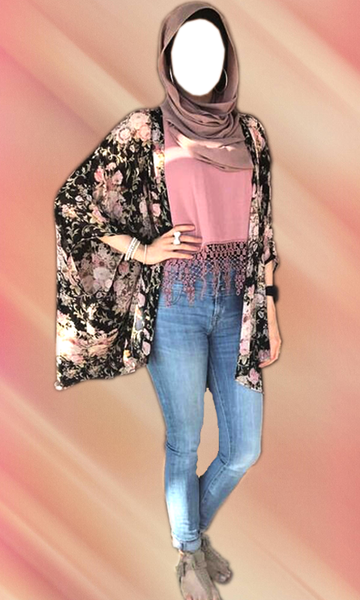 Trendy Hijab Photo Montage - عکس برنامه موبایلی اندروید