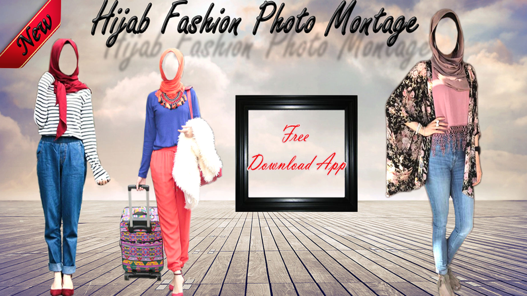 Trendy Hijab Photo Montage - عکس برنامه موبایلی اندروید