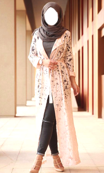 Hijab Fashion Photo Montage - Image screenshot of android app