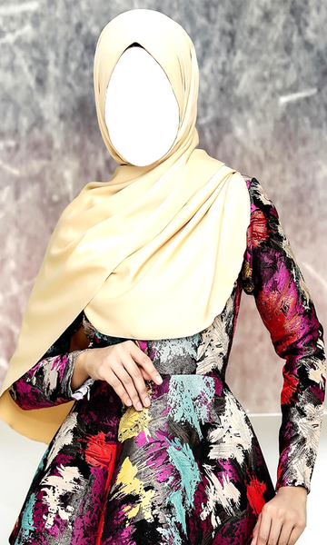 Hijab Scarf Photo Editor - عکس برنامه موبایلی اندروید