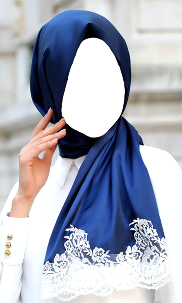 Hijab Scarf Photo Editor - عکس برنامه موبایلی اندروید