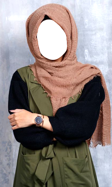 Hijab Scarf Photo Editor - عکس برنامه موبایلی اندروید