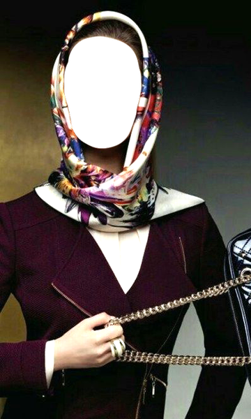 Hijab Scarf Photo Editor - عکس برنامه موبایلی اندروید