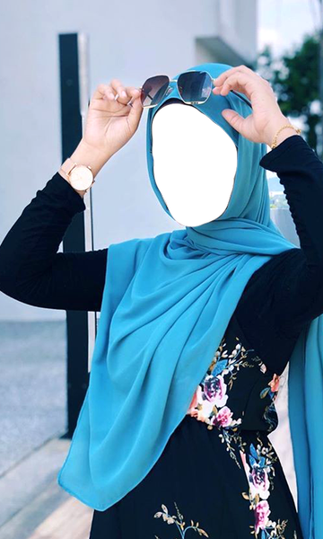 Hijab Scarf Photo Editor - عکس برنامه موبایلی اندروید