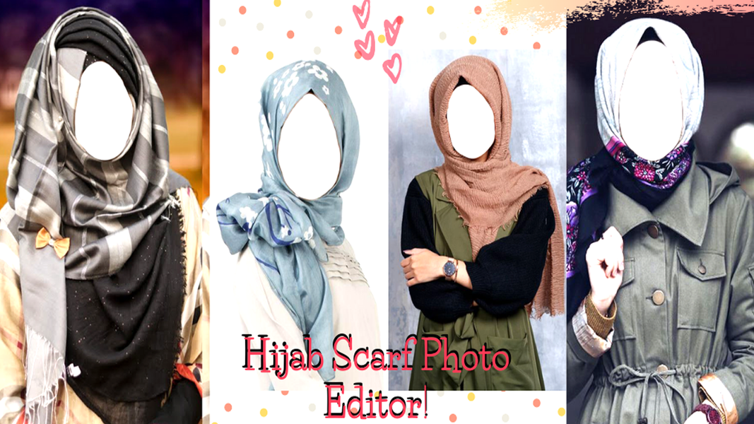 Hijab Scarf Photo Editor - عکس برنامه موبایلی اندروید