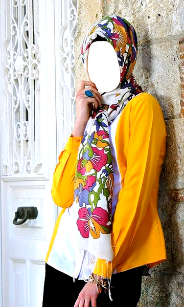 Hijab Scarf Photo Editor - عکس برنامه موبایلی اندروید