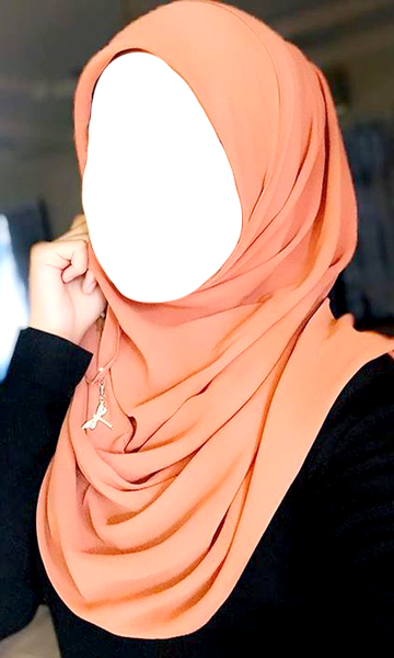 Hijab Scarf Photo Editor - عکس برنامه موبایلی اندروید
