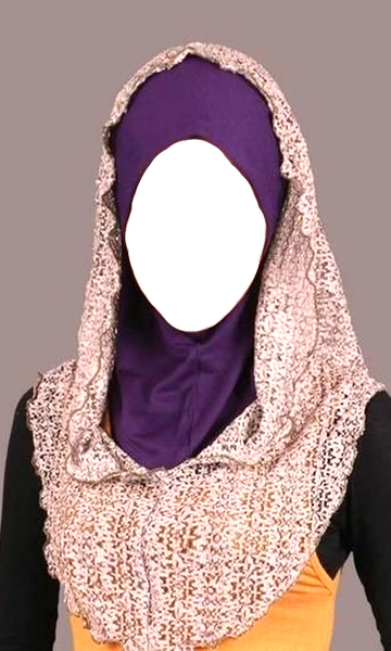 Hijab Scarf Suit Maker - عکس برنامه موبایلی اندروید