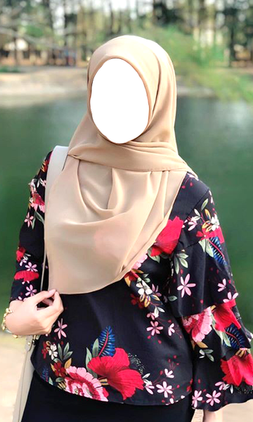 Hijab Scarf Suit Maker - عکس برنامه موبایلی اندروید