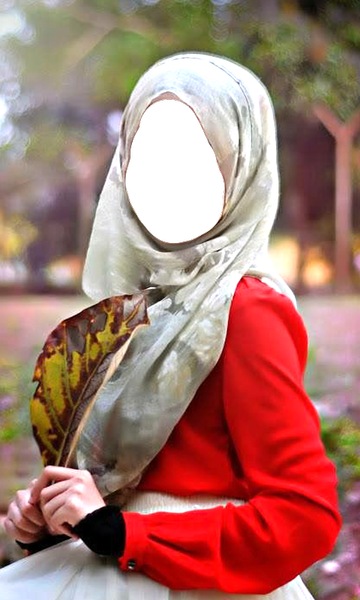 Hijab Scarf Suit Maker - عکس برنامه موبایلی اندروید