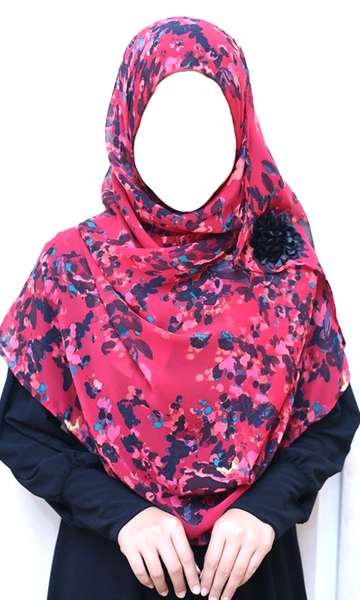 Hijab Scarf Suit Maker - عکس برنامه موبایلی اندروید