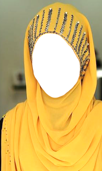 Hijab Scarf Suit Maker - عکس برنامه موبایلی اندروید