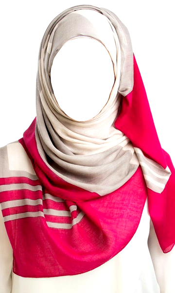 Hijab Scarf Photo Maker - Image screenshot of android app