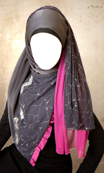 Hijab Scarf Suit Maker - عکس برنامه موبایلی اندروید