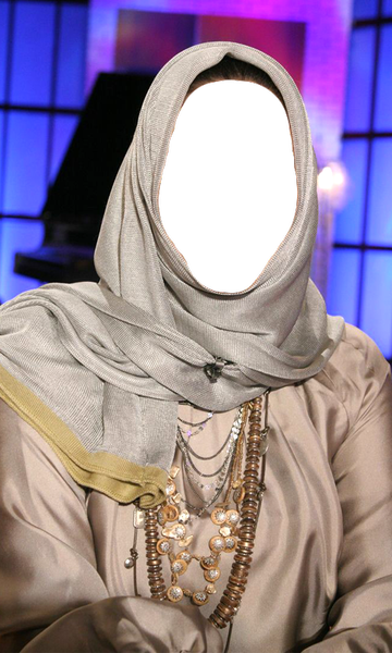 Hijab Scarf Suit Maker - عکس برنامه موبایلی اندروید